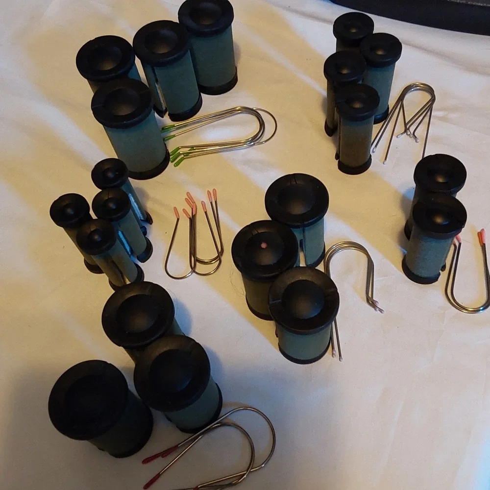 InfinitiPRO by Conair Fast Heat 20 PC Ceramic Flocked Rollers, With‎ Clips